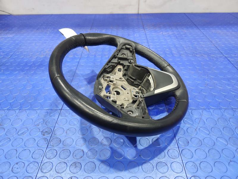 2016-2022 BMW X1 F48 Steering Wheel Black Leather Genuine OEM Part 32306860357