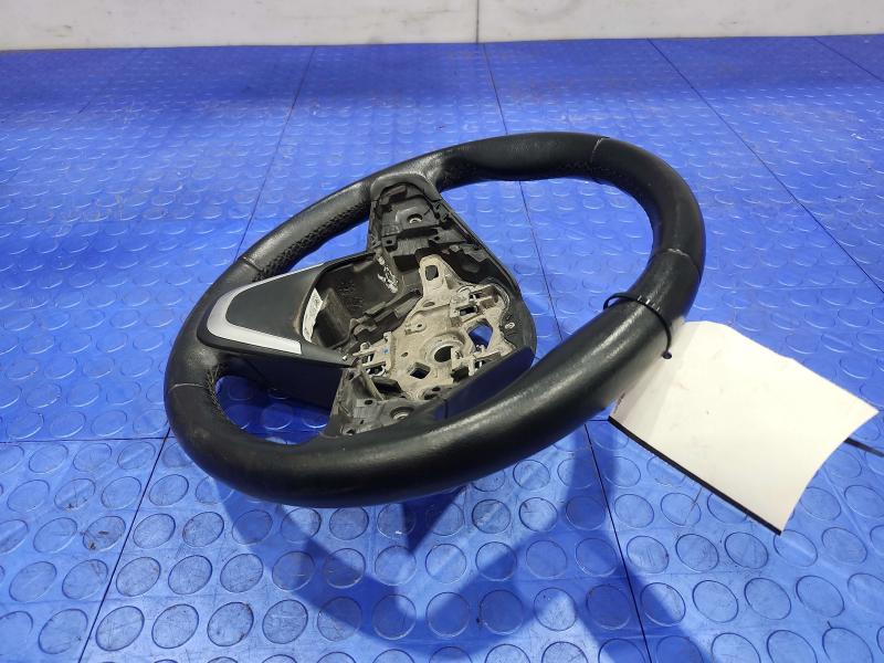 2016-2022 BMW X1 F48 Steering Wheel Black Leather Genuine OEM Part 32306860357