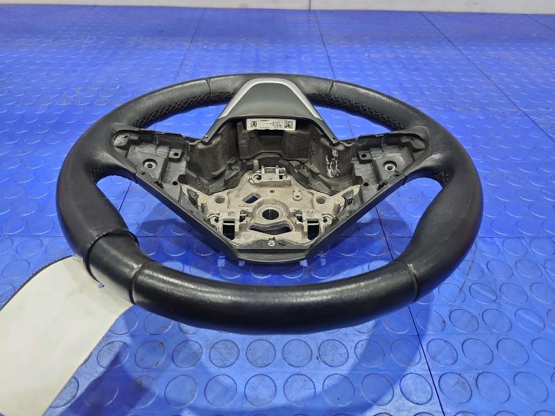 2016-2022 BMW X1 F48 Steering Wheel Black Leather Genuine OEM Part 32306860357