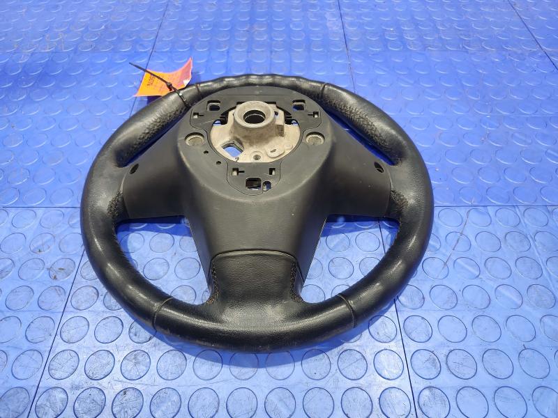 2016-2022 BMW X1 F48 Steering Wheel Black Leather Genuine OEM Part 32306860357