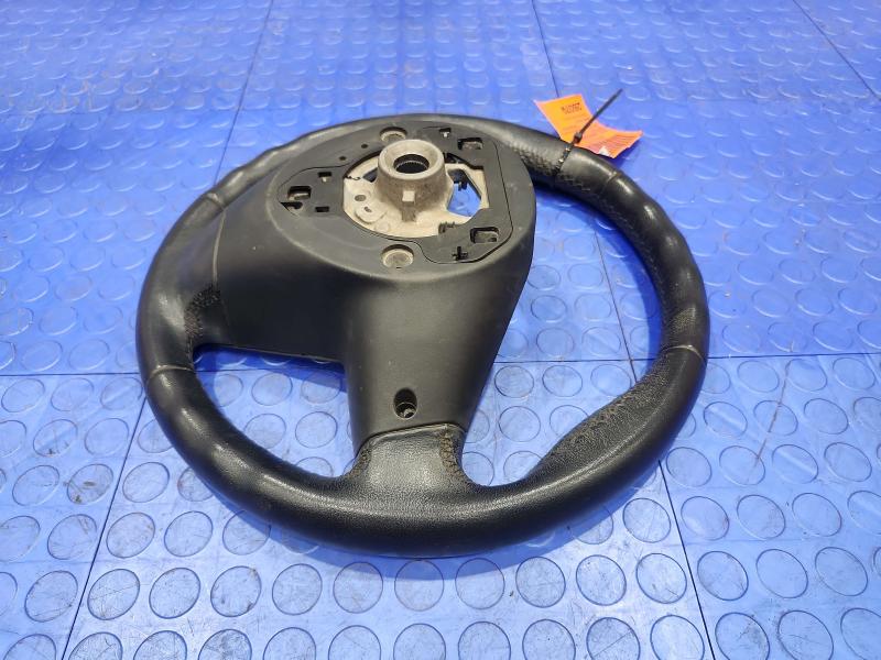2016-2022 BMW X1 F48 Steering Wheel Black Leather Genuine OEM Part 32306860357