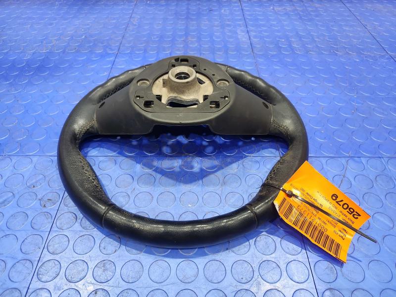 2016-2022 BMW X1 F48 Steering Wheel Black Leather Genuine OEM Part 32306860357