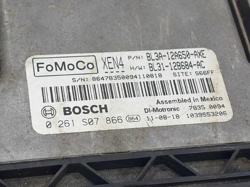 2011 Ford F-150 Engine/Motor Brain Box