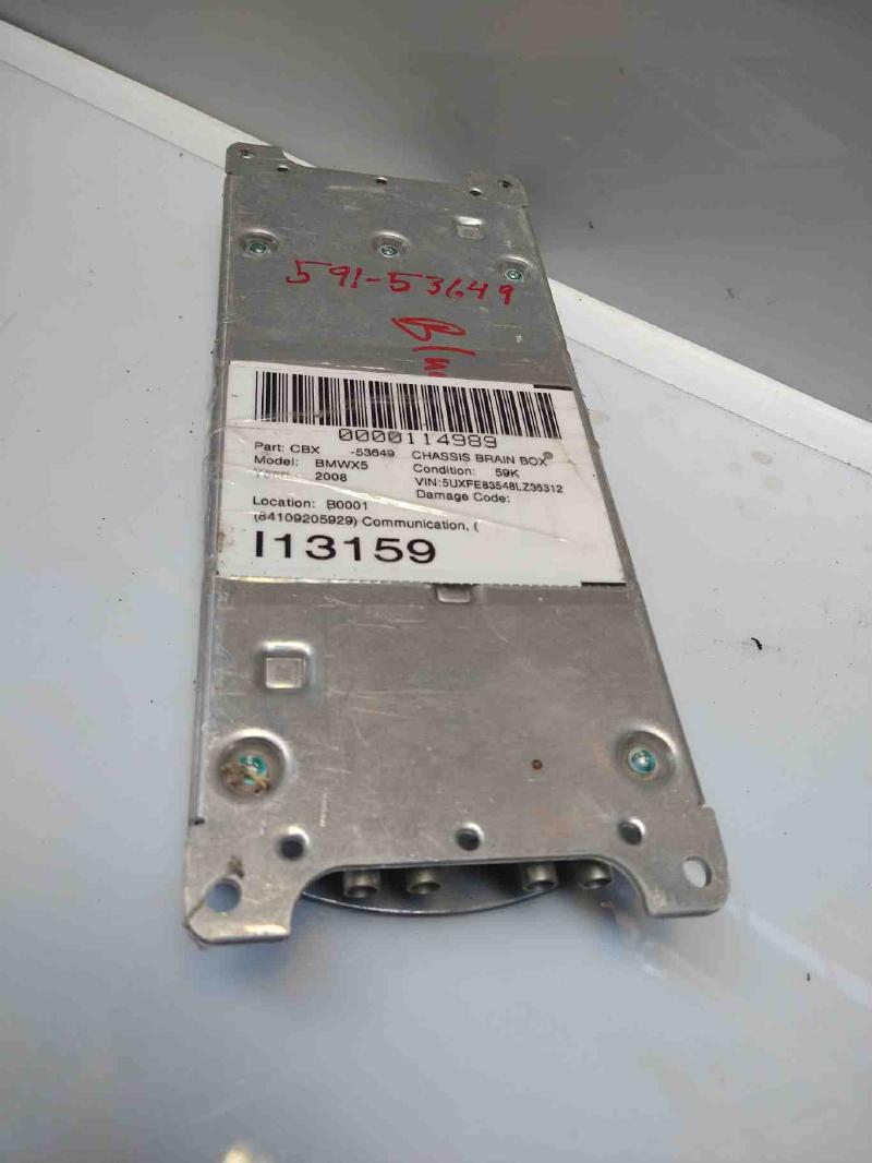 2008 BMW X5 Chassis Brain Box