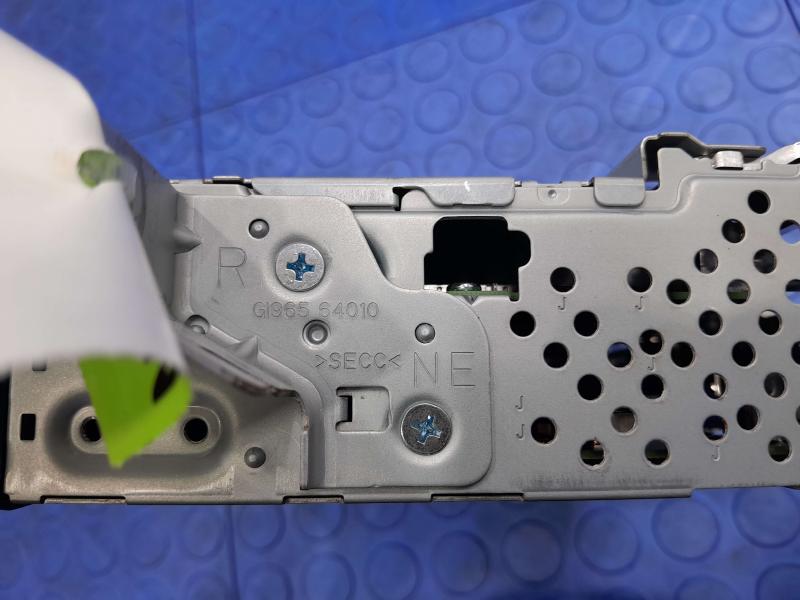 2022-2024 Hyundai Ioniq 5 Radio Receiver Head Unit Assembly OEM 96560-GI580