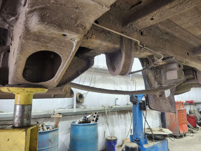 2012 Mercedes Sprinter Leaf Spring Rear