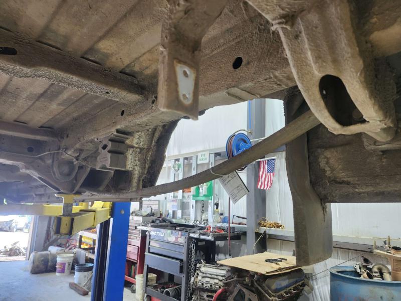 2012 Mercedes Sprinter Leaf Spring Rear