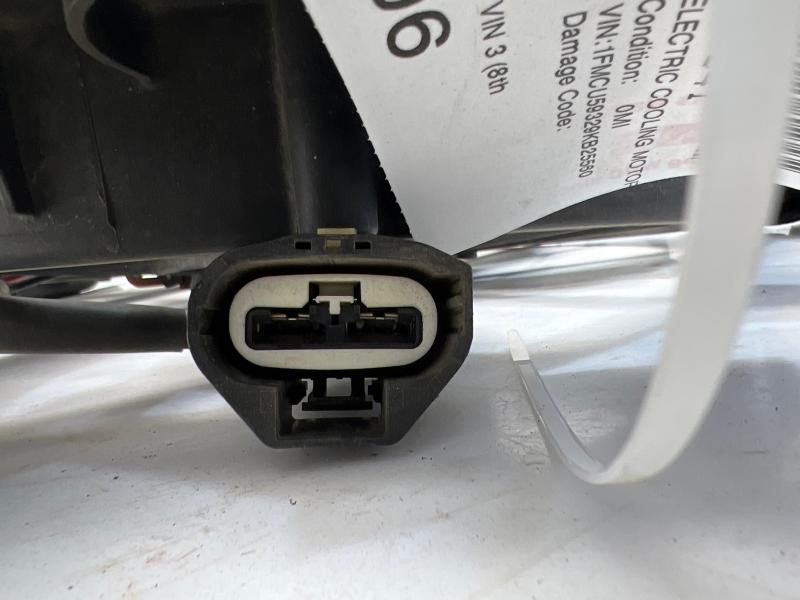 2005 - 2012 Ford Escape Hybrid Cooling Fan Assembly OEM 5M6Z8C607AH