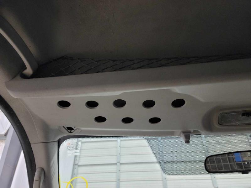 2010-2013 Ford Transit Connect Roof Console Assembly Light Gray Genuine OEM