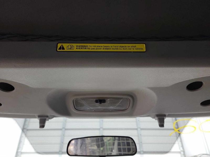 2010-2013 Ford Transit Connect Roof Console Assembly Light Gray Genuine OEM