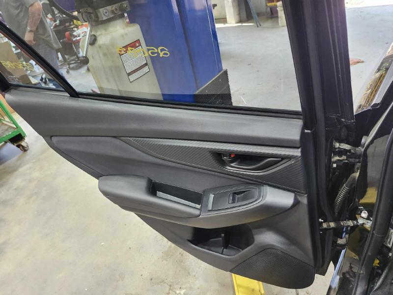 2021 Subaru Crosstrek Rear Door Trim Panel