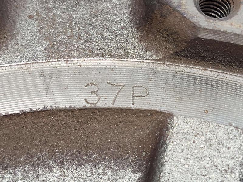 2013 Toyota Prius Flywheel