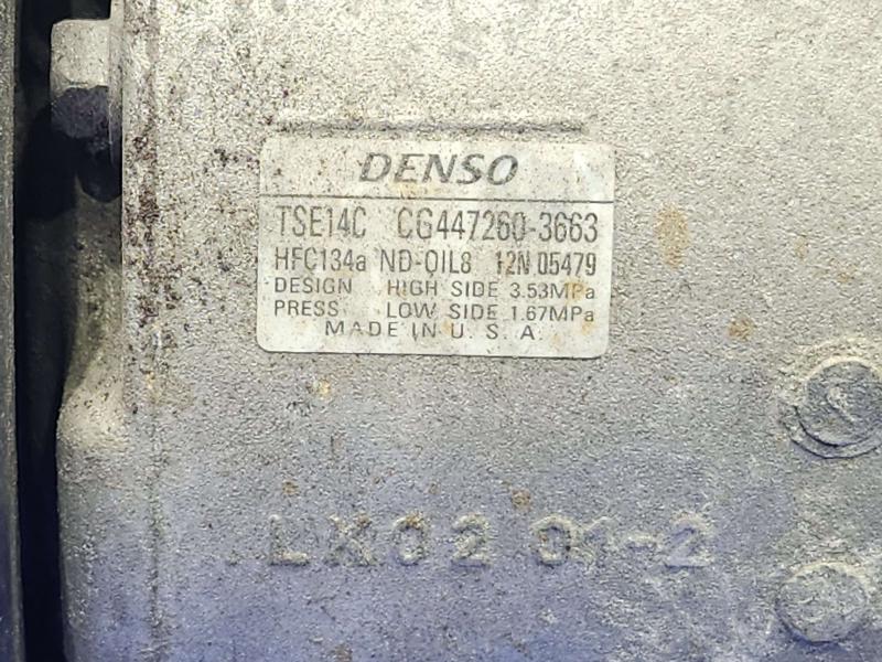 2010-2012 Subaru Legacy Outback 2.5L AC Compressor Assembly OEM 73111AJ00A