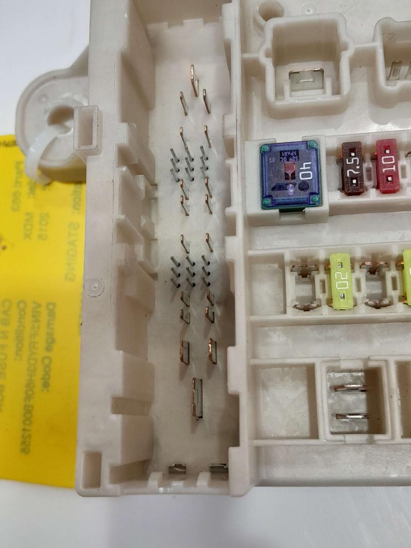 2015 Acura MDX Cabin Fuse Box