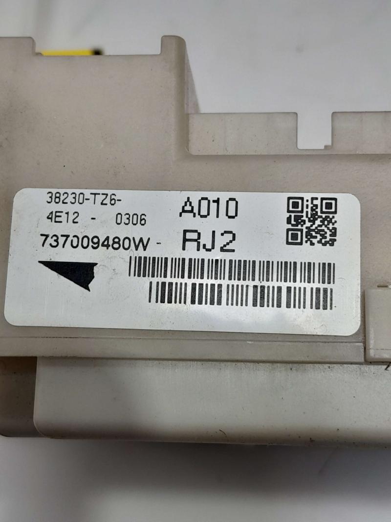 2015 Acura MDX Cabin Fuse Box