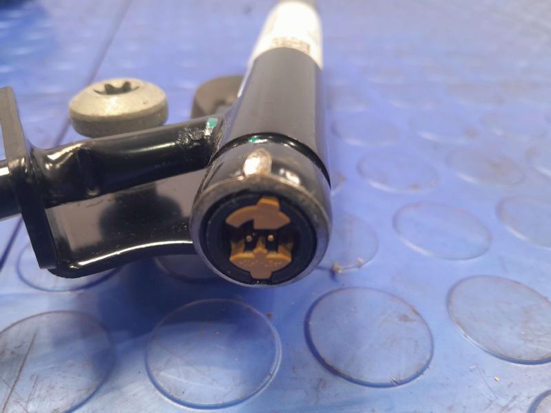 2015 Ford Fusion Front Seat Belt