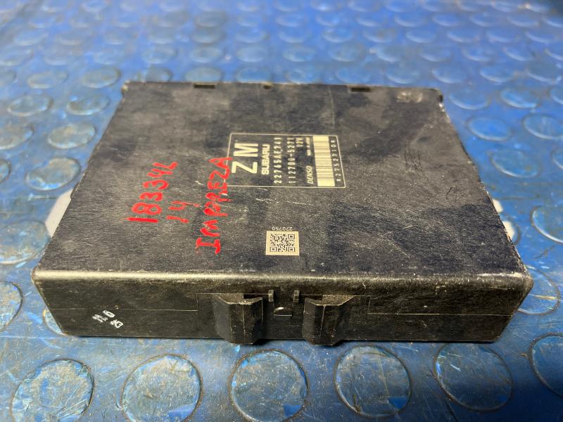 2014 Subaru Impreza Engine/Motor Brain Box
