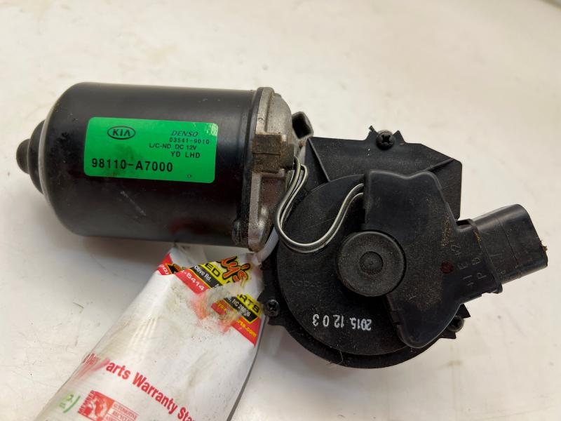 2014 - 2018 Kia Forte Windshield Wiper Motor - Front OEM 98110A7000