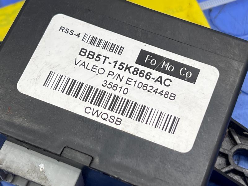 2011-2012 Ford Explorer Parking Aid System Control Module OEM BB5T-15K866-AC