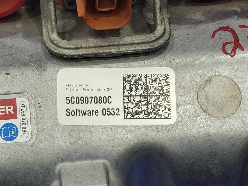 2013 Volkswagen Jetta Converter/Inverter/Charger