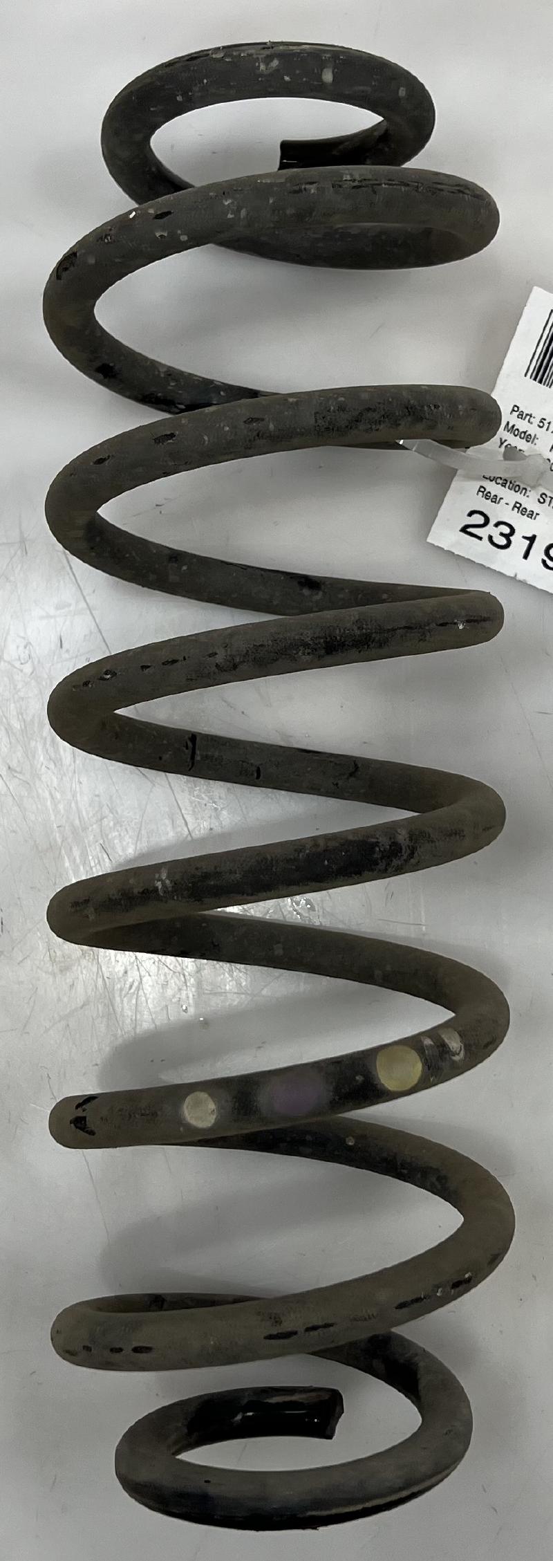 2013 Volkswagen Passat Coil/Air Spring