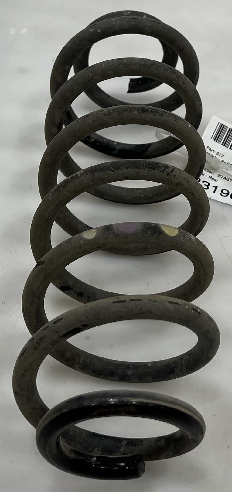 2013 Volkswagen Passat Coil/Air Spring
