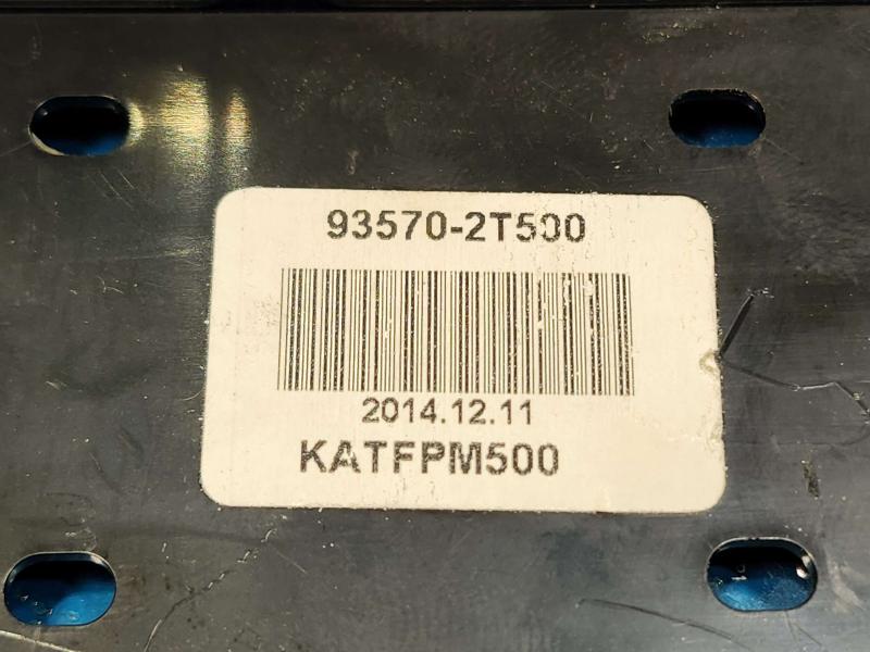 2015 Kia Optima Door Switch Front