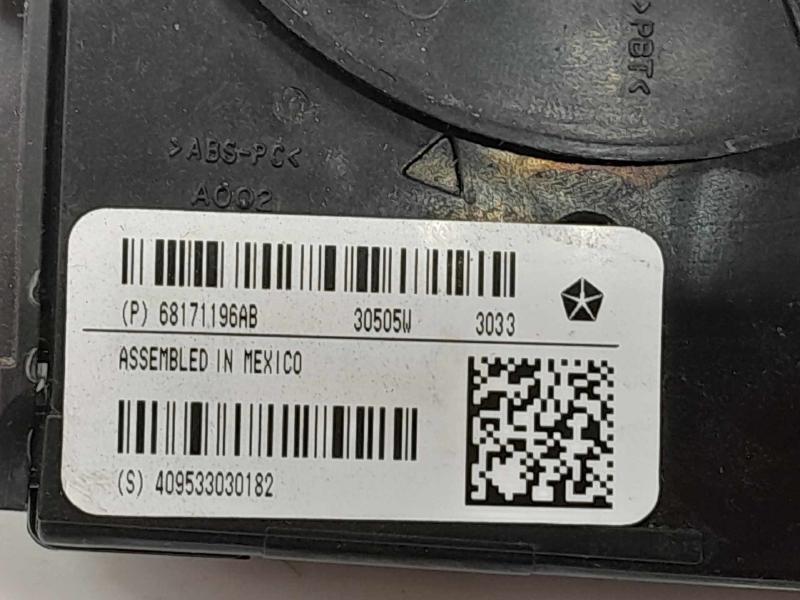 2014 Dodge Journey Clockspring (Srs)