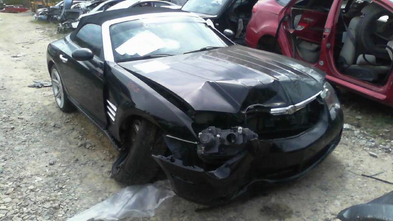 2005 Chrysler Crossfire Door Mirror