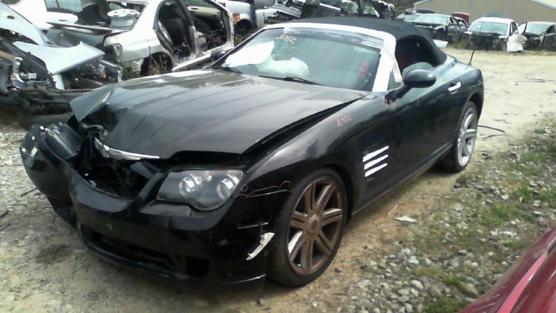 2005 Chrysler Crossfire Door Mirror