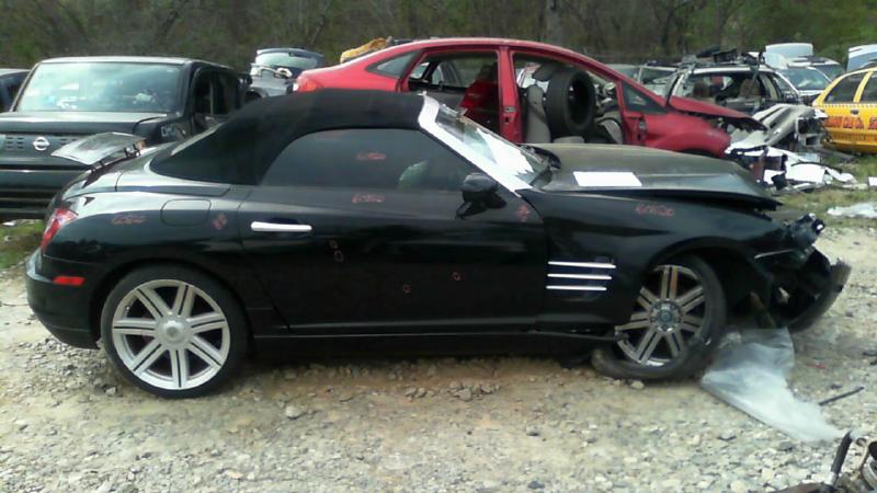 2005 Chrysler Crossfire Door Mirror