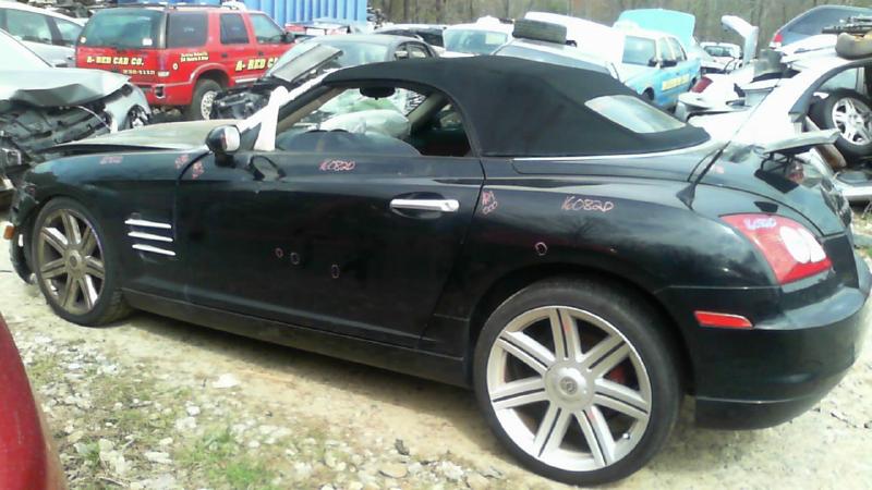 2005 Chrysler Crossfire Door Mirror