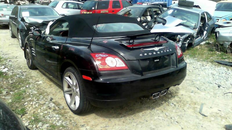 2005 Chrysler Crossfire Door Mirror