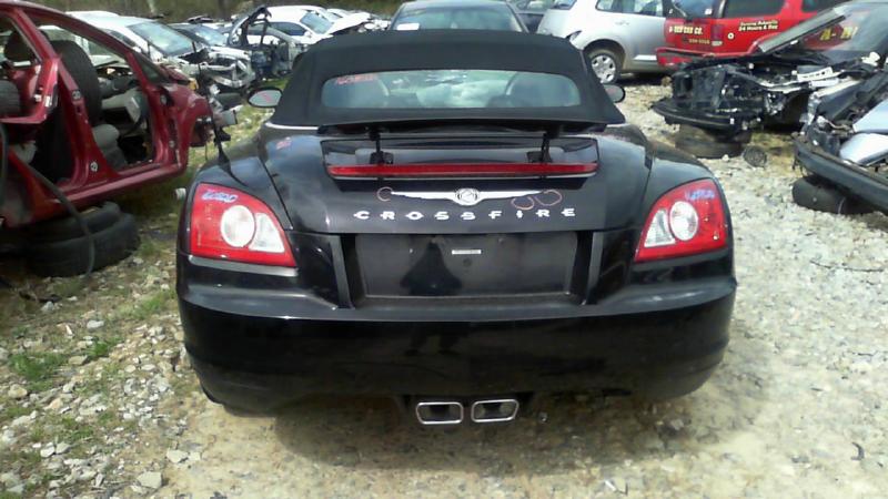 2005 Chrysler Crossfire Door Mirror