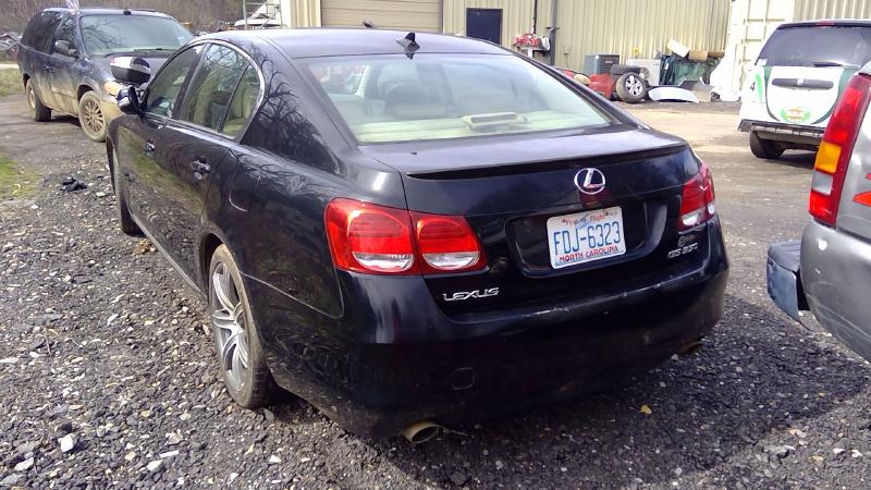 2008 Lexus GS 350 Rear Door Latch