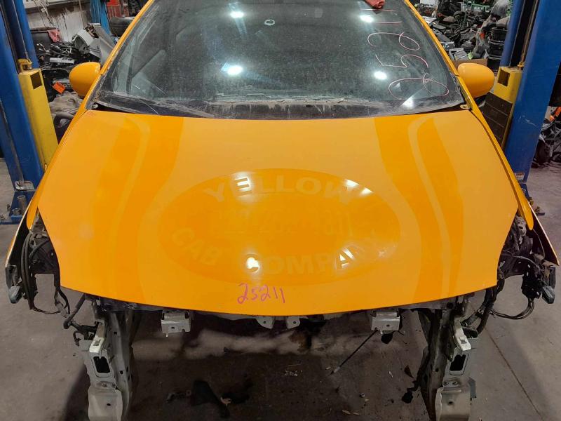 2011 Toyota Prius Hood