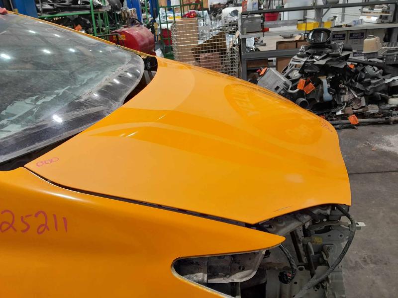 2011 Toyota Prius Hood