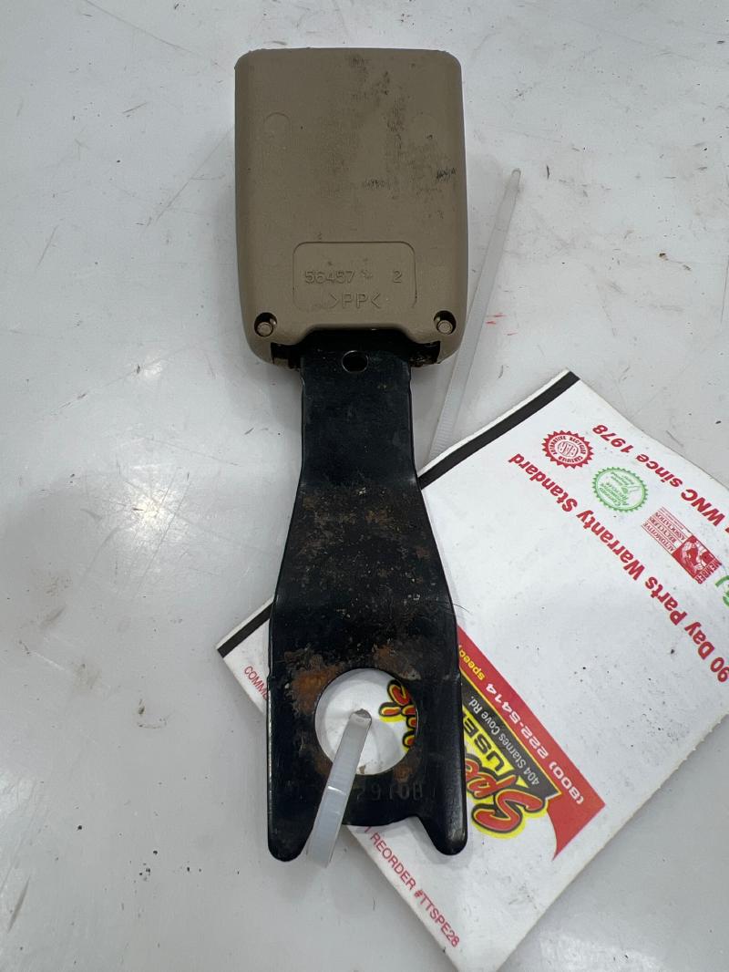 2011 Toyota Tundra Front Seat Belt