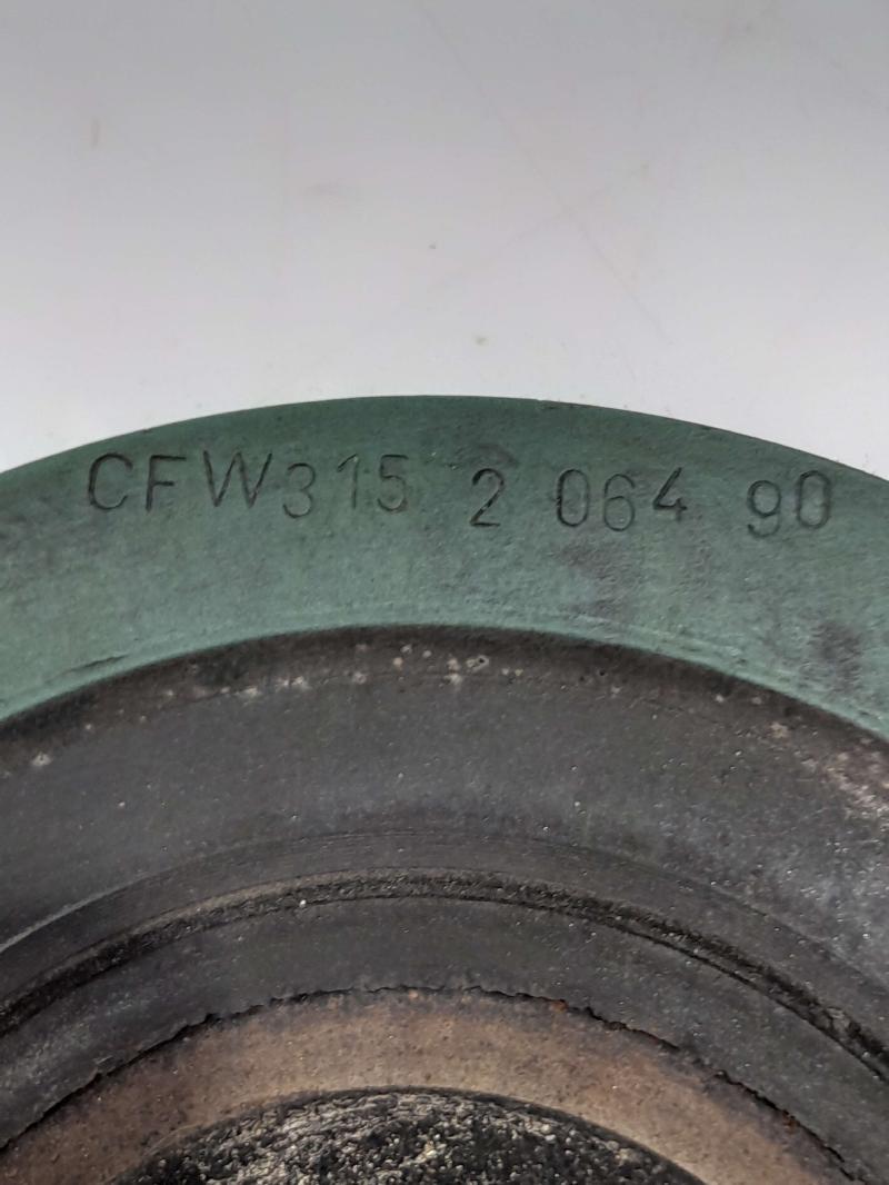 1990 Mercedes 420SEL Harmonic Balancer