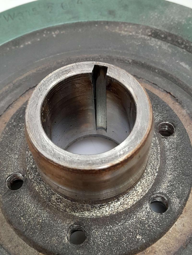 1990 Mercedes 420SEL Harmonic Balancer