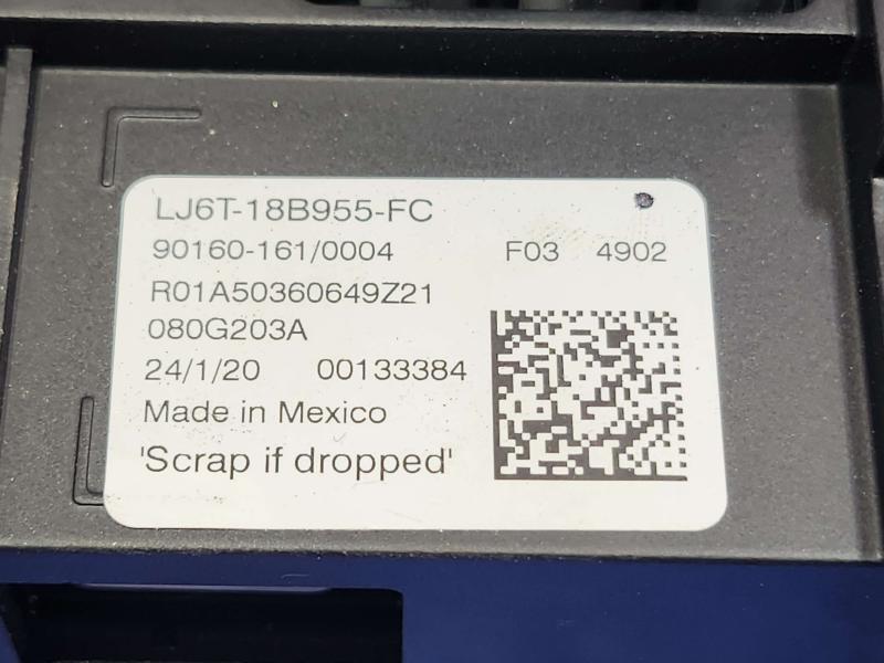 2020 Ford Escape Info-Gps-Tv Screen