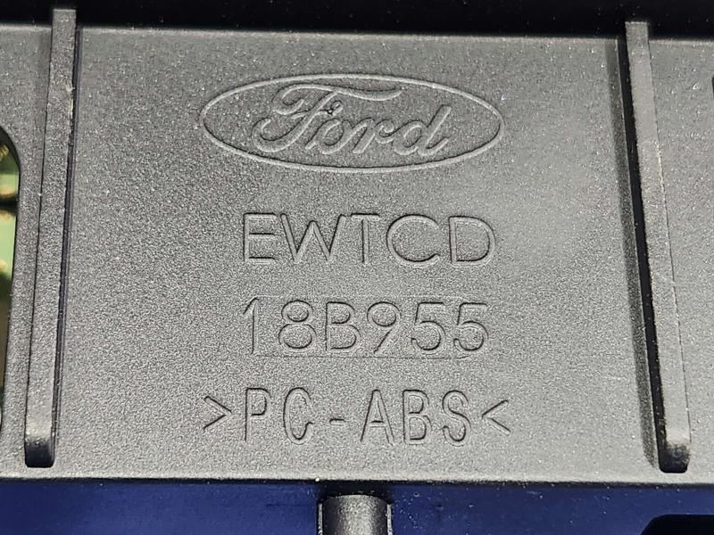2020 Ford Escape Info-Gps-Tv Screen