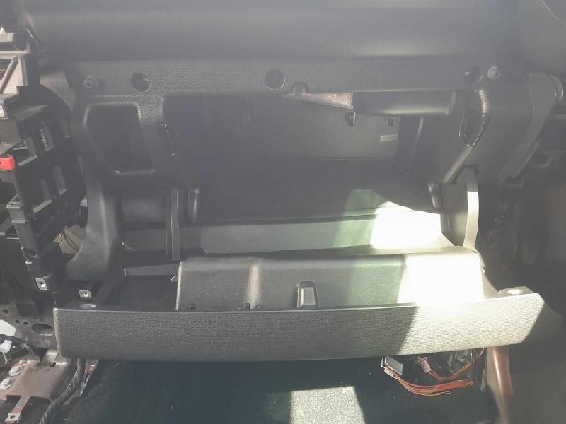 2014 MINI Paceman Glove Box