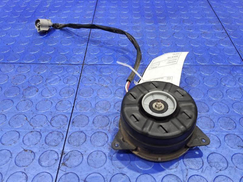 2011 Toyota Corolla Electric Cooling Motor