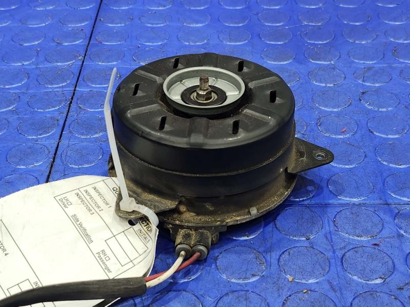 2011 Toyota Corolla Electric Cooling Motor