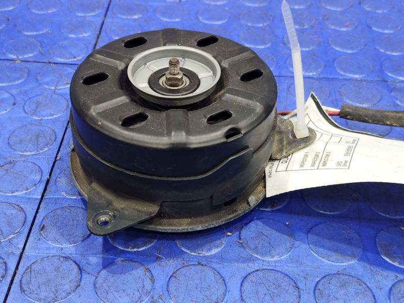 2011 Toyota Corolla Electric Cooling Motor