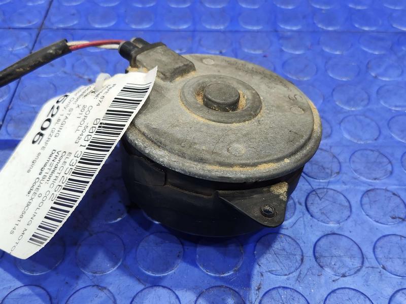 2011 Toyota Corolla Electric Cooling Motor