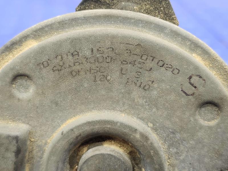 2011 Toyota Corolla Electric Cooling Motor