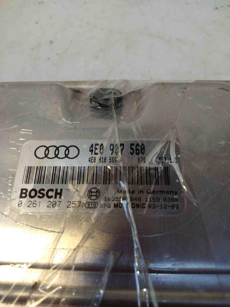 2004 Audi A8 Engine/Motor Brain Box