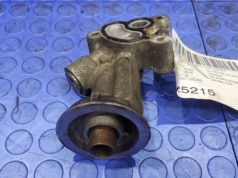 2015-2018 Ford Edge 3.5L Engine Oil Filter Housing Genuine OEM AT4E6884GA